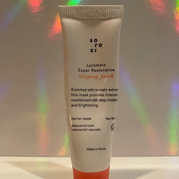 Lycomato Super Restorative Mask - Picture 1 of 2